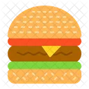 Hamburguesa  Icono