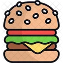 Hamburguesa  Icono