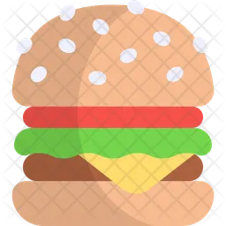 Hamburguesa  Icono