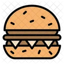 Hamburguesa  Icono