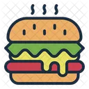 Hamburguesa  Icono