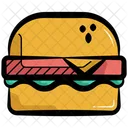 Hamburguesa  Icono