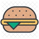 Hamburguesa  Icono