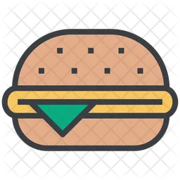 Hamburguesa  Icono