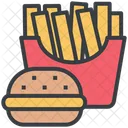 Hamburguesa  Icono