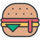 Hamburguesa  Icono