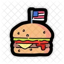 Hamburguesa  Icono