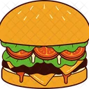 Hamburguesa  Icono