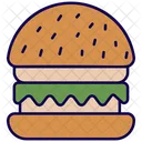 Hamburguesa  Icono