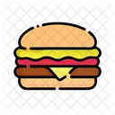 Hamburguesa  Icono