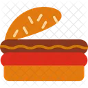 Hamburguesa  Icono