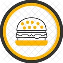 Hamburguesa  Icono