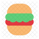 Hamburguesa Hamburguesa Sandwich Icono