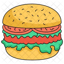 Hamburguesa  Icono