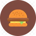 Hamburguesa  Icono