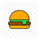 Hamburguesa  Icono