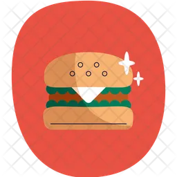 Hamburguesa  Icono