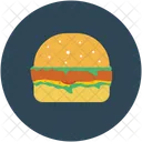 Hamburguesa  Icono