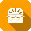 Hamburguesa Icono