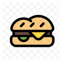 Hamburguesa  Icono