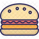 Hamburguesa  Icono