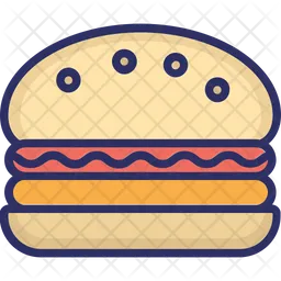 Hamburguesa  Icono