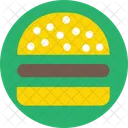 Hamburguesa  Icono