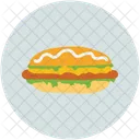 Hamburguesa  Icono