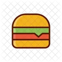 Hamburguesa  Icono