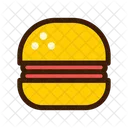 Hamburguesa  Icono