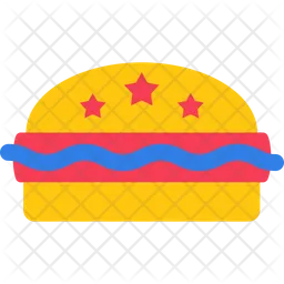 Hamburguesa  Icono