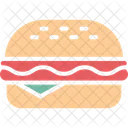 Hamburguesa  Icono