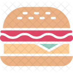 Hamburguesa  Icono