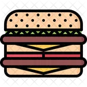 Hamburguesa  Icono