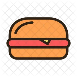 Hamburguesa  Icono