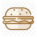 Hamburguesa  Icono