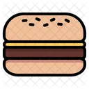 Hamburguesa  Icono