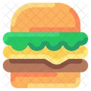 Hamburguesa  Icono