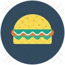 Hamburguesa  Icono