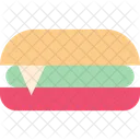 Hamburguesa  Icono