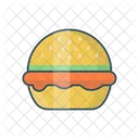 Hamburguesa  Icono