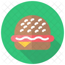 Hamburguesa  Icono