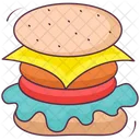 Hamburguesa  Icono