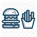 Hamburguesa  Icono