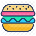 Hamburguesa  Icono