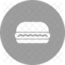 Hamburguesa  Icono