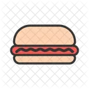 Hamburguesa  Icono