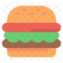 Hamburguesa  Icono