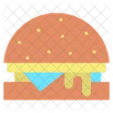 Hamburguesa  Icono