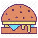 Hamburguesa  Icono